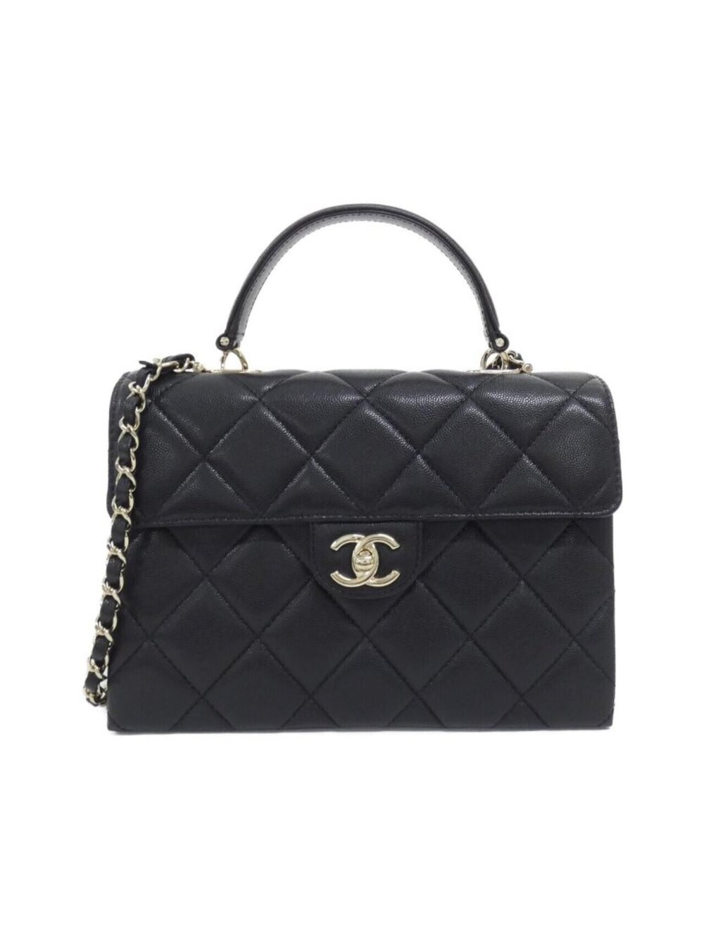 Chanel Bag Handbag Black
